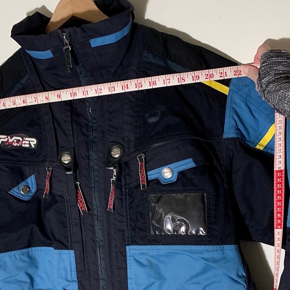 Like New! SPYDER 'Tommy Moe' Series Ski Jacket- Thinsulate DERMIMAX- Men's XL - Picture 15 of 16